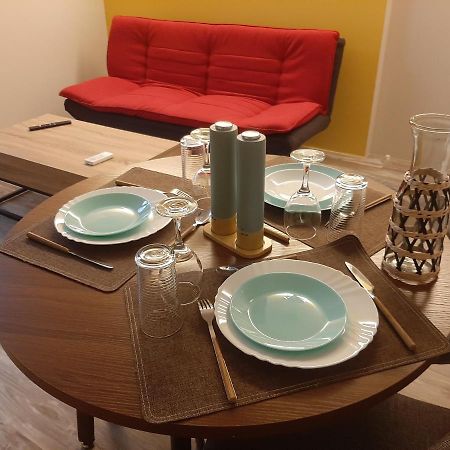 3 Apt T2 Cosy De 40 A 50 M2 Ideal Pour Un Deplacement Pro " Les Iris " Bourg-Saint-Andéol Eksteriør bilde