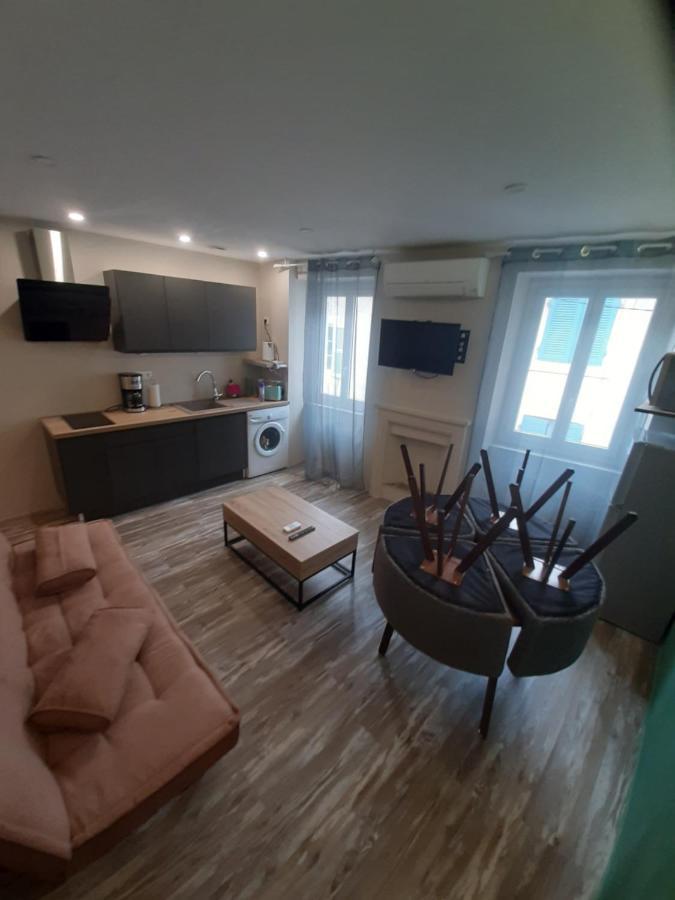 3 Apt T2 Cosy De 40 A 50 M2 Ideal Pour Un Deplacement Pro " Les Iris " Bourg-Saint-Andéol Eksteriør bilde