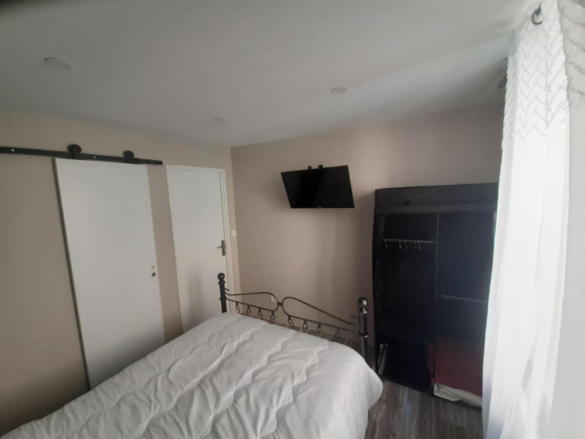 3 Apt T2 Cosy De 40 A 50 M2 Ideal Pour Un Deplacement Pro " Les Iris " Bourg-Saint-Andéol Eksteriør bilde
