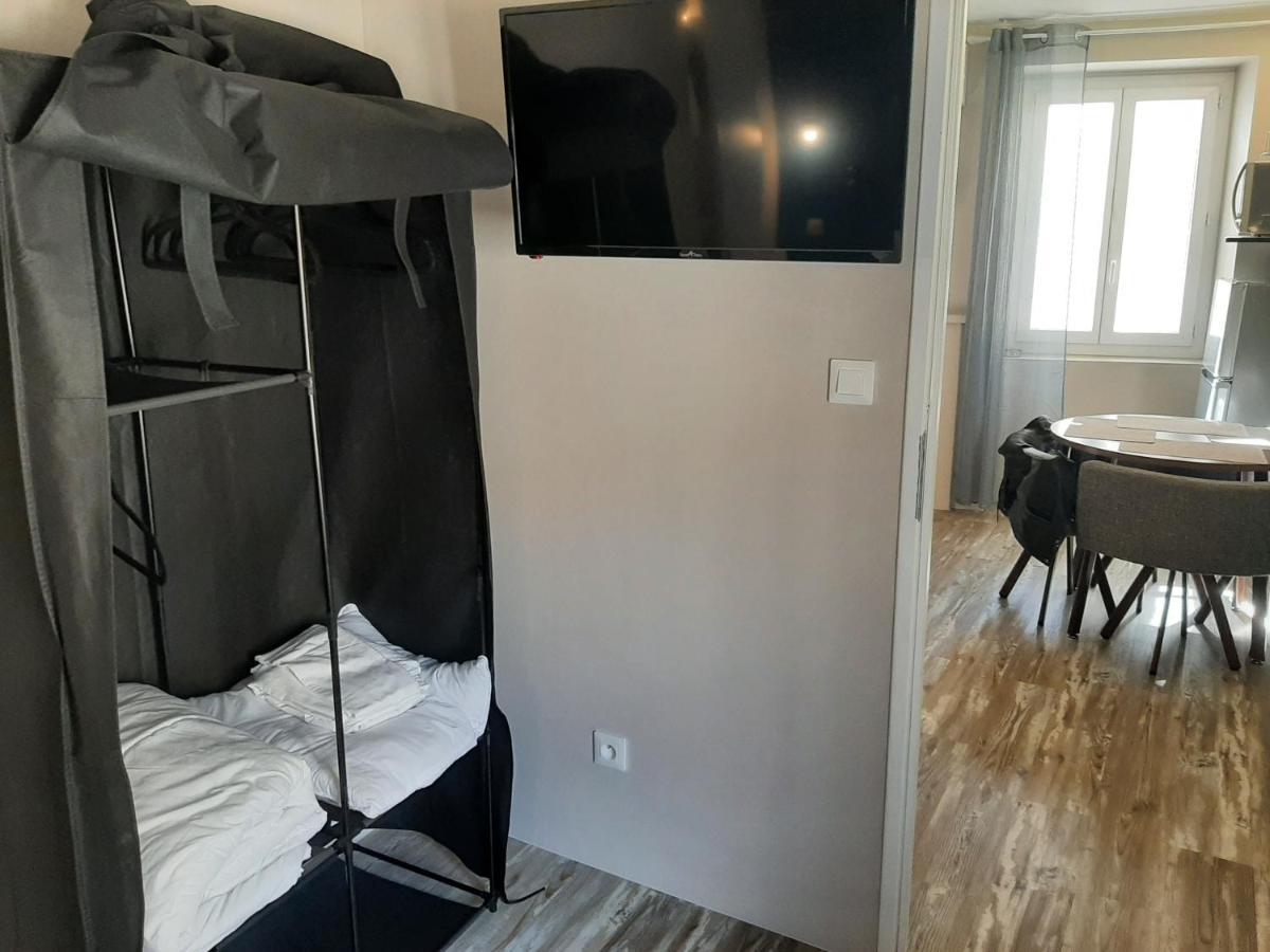 3 Apt T2 Cosy De 40 A 50 M2 Ideal Pour Un Deplacement Pro " Les Iris " Bourg-Saint-Andéol Eksteriør bilde