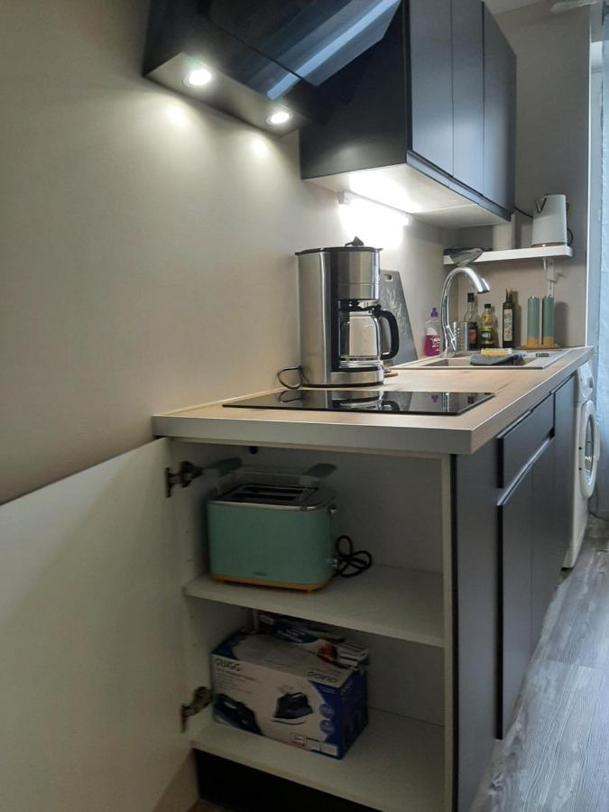 3 Apt T2 Cosy De 40 A 50 M2 Ideal Pour Un Deplacement Pro " Les Iris " Bourg-Saint-Andéol Eksteriør bilde