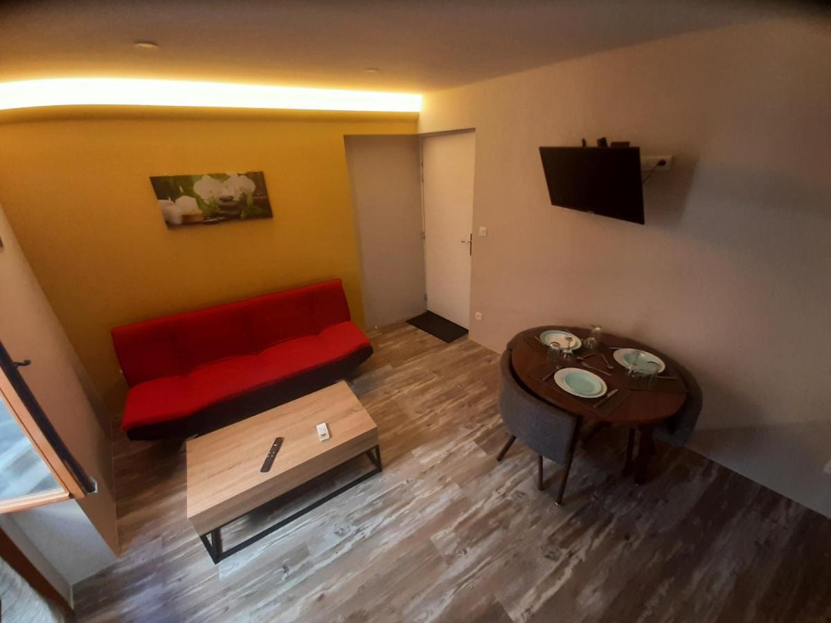 3 Apt T2 Cosy De 40 A 50 M2 Ideal Pour Un Deplacement Pro " Les Iris " Bourg-Saint-Andéol Eksteriør bilde