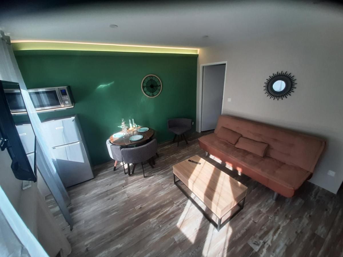 3 Apt T2 Cosy De 40 A 50 M2 Ideal Pour Un Deplacement Pro " Les Iris " Bourg-Saint-Andéol Eksteriør bilde
