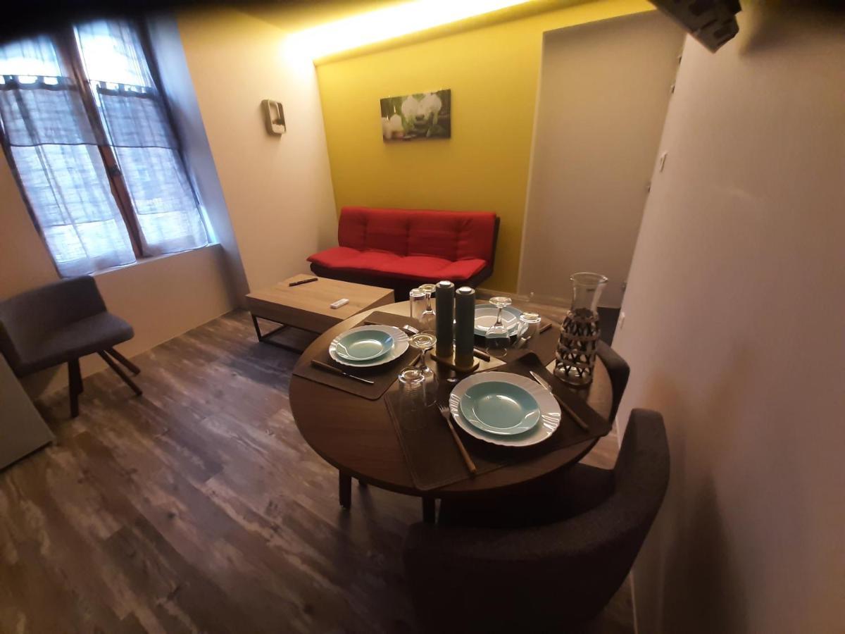 3 Apt T2 Cosy De 40 A 50 M2 Ideal Pour Un Deplacement Pro " Les Iris " Bourg-Saint-Andéol Eksteriør bilde