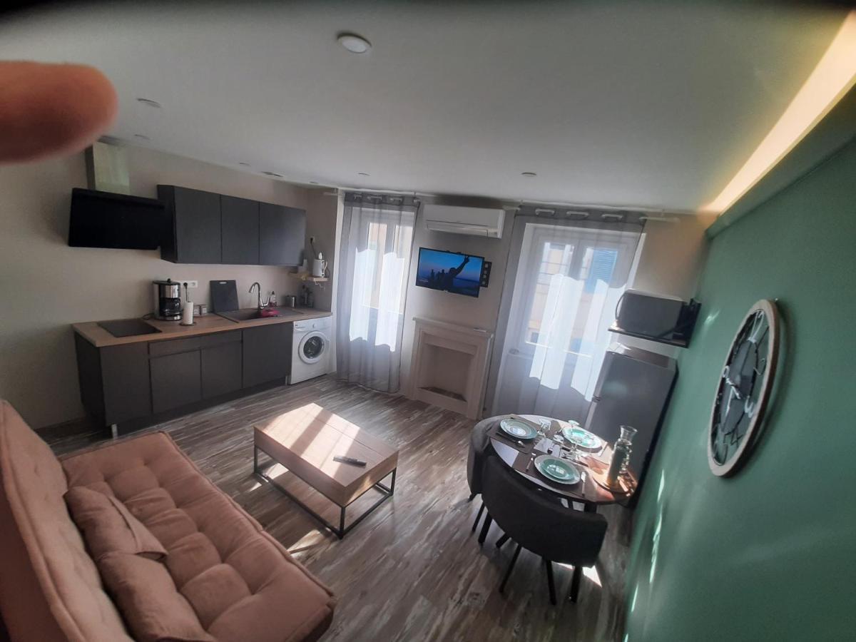 3 Apt T2 Cosy De 40 A 50 M2 Ideal Pour Un Deplacement Pro " Les Iris " Bourg-Saint-Andéol Eksteriør bilde