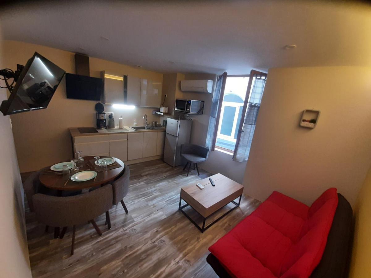 3 Apt T2 Cosy De 40 A 50 M2 Ideal Pour Un Deplacement Pro " Les Iris " Bourg-Saint-Andéol Eksteriør bilde