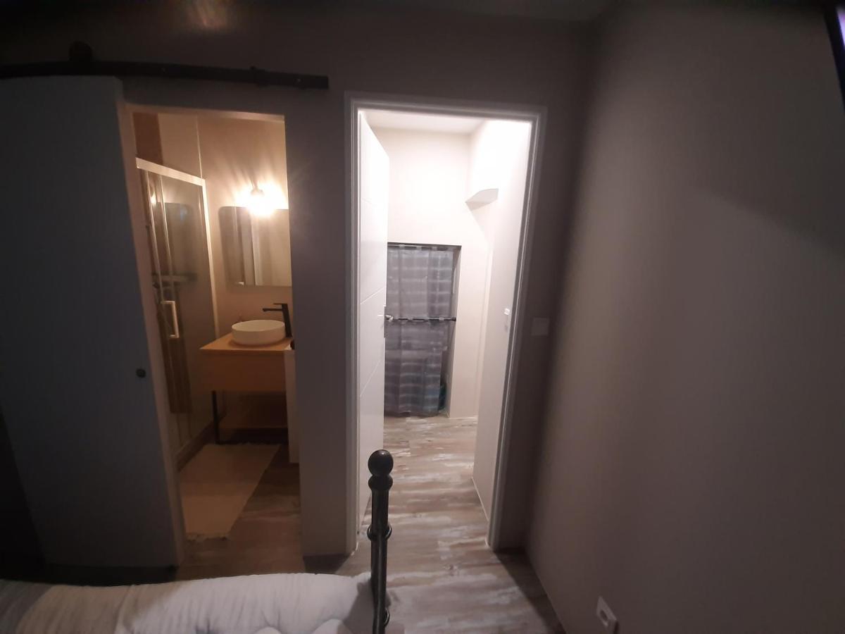 3 Apt T2 Cosy De 40 A 50 M2 Ideal Pour Un Deplacement Pro " Les Iris " Bourg-Saint-Andéol Eksteriør bilde