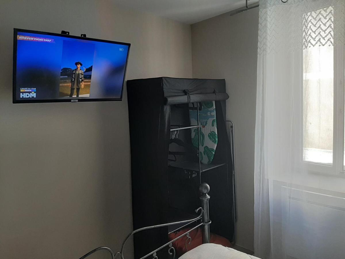3 Apt T2 Cosy De 40 A 50 M2 Ideal Pour Un Deplacement Pro " Les Iris " Bourg-Saint-Andéol Eksteriør bilde
