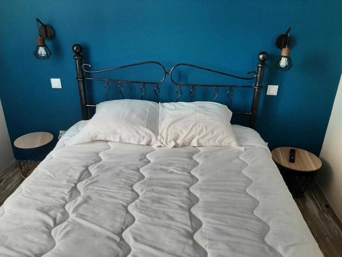 3 Apt T2 Cosy De 40 A 50 M2 Ideal Pour Un Deplacement Pro " Les Iris " Bourg-Saint-Andéol Eksteriør bilde