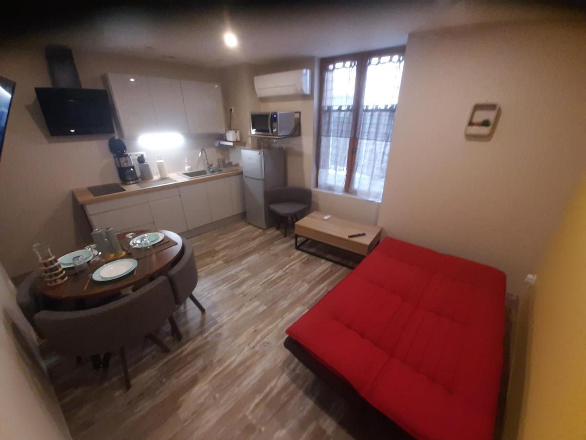 3 Apt T2 Cosy De 40 A 50 M2 Ideal Pour Un Deplacement Pro " Les Iris " Bourg-Saint-Andéol Eksteriør bilde