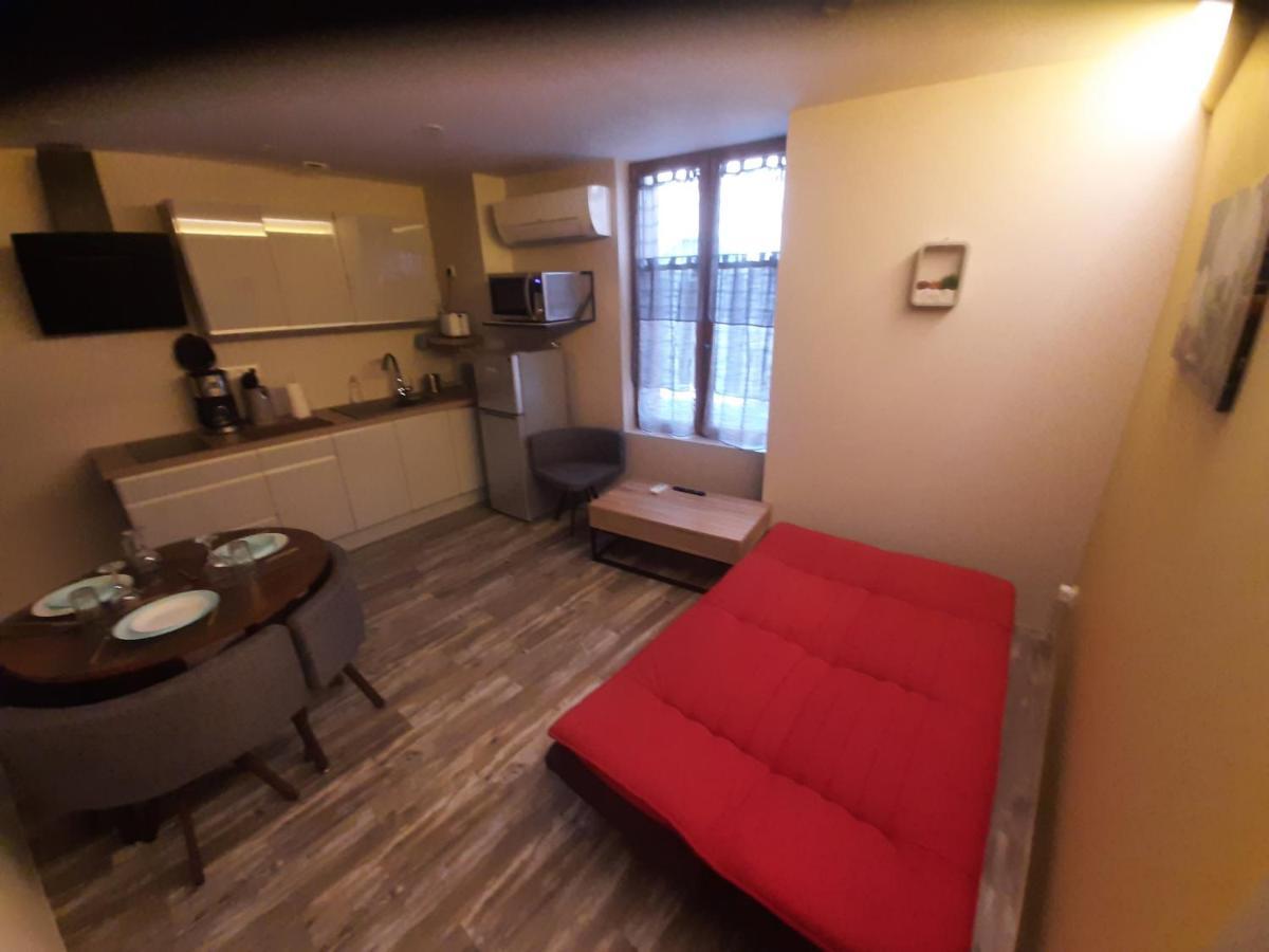3 Apt T2 Cosy De 40 A 50 M2 Ideal Pour Un Deplacement Pro " Les Iris " Bourg-Saint-Andéol Eksteriør bilde