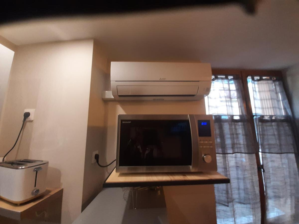 3 Apt T2 Cosy De 40 A 50 M2 Ideal Pour Un Deplacement Pro " Les Iris " Bourg-Saint-Andéol Eksteriør bilde