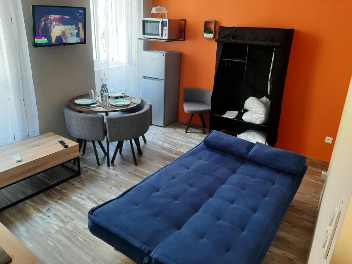 3 Apt T2 Cosy De 40 A 50 M2 Ideal Pour Un Deplacement Pro " Les Iris " Bourg-Saint-Andéol Eksteriør bilde