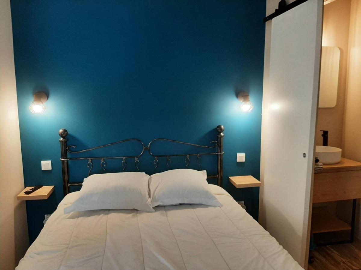 3 Apt T2 Cosy De 40 A 50 M2 Ideal Pour Un Deplacement Pro " Les Iris " Bourg-Saint-Andéol Eksteriør bilde