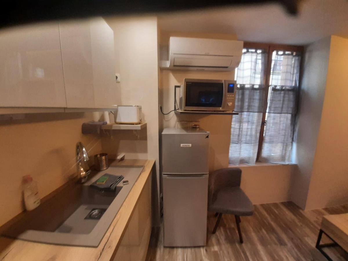 3 Apt T2 Cosy De 40 A 50 M2 Ideal Pour Un Deplacement Pro " Les Iris " Bourg-Saint-Andéol Eksteriør bilde
