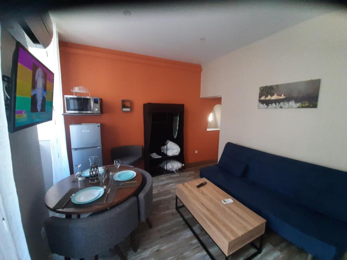 3 Apt T2 Cosy De 40 A 50 M2 Ideal Pour Un Deplacement Pro " Les Iris " Bourg-Saint-Andéol Eksteriør bilde