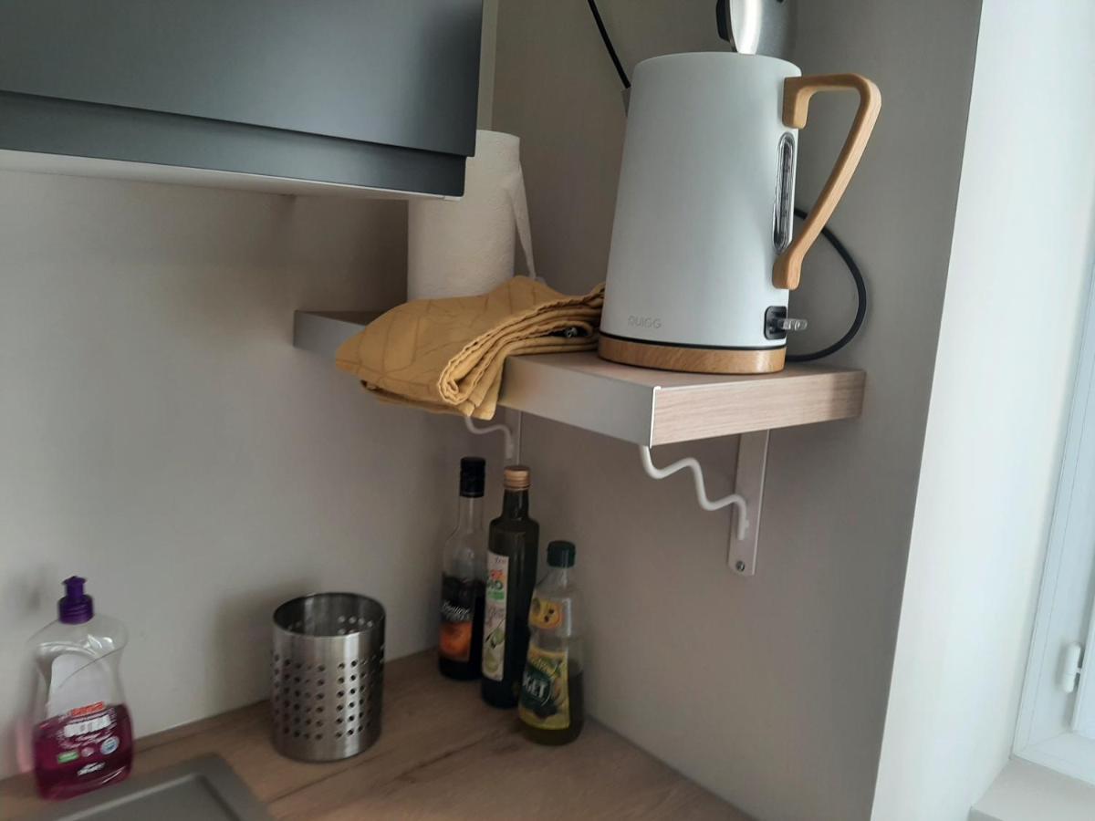 3 Apt T2 Cosy De 40 A 50 M2 Ideal Pour Un Deplacement Pro " Les Iris " Bourg-Saint-Andéol Eksteriør bilde