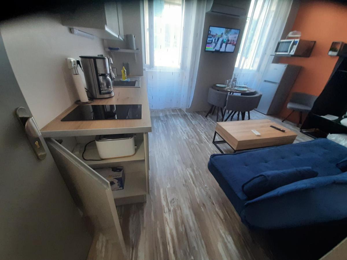 3 Apt T2 Cosy De 40 A 50 M2 Ideal Pour Un Deplacement Pro " Les Iris " Bourg-Saint-Andéol Eksteriør bilde